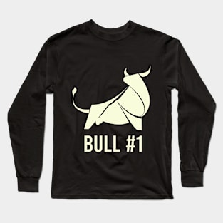 Bull 1_b Long Sleeve T-Shirt